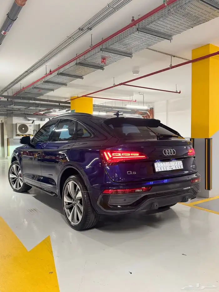2022 Audi Q5 Sportback S line 5