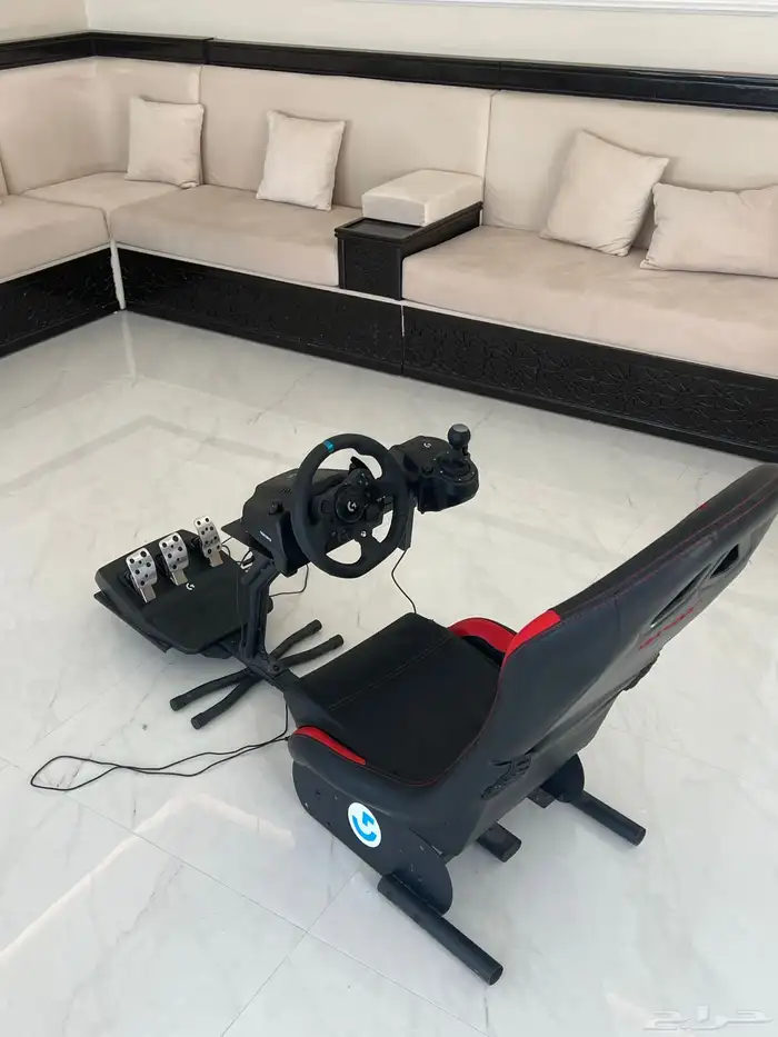 دركسون قيمنق كامل مع جميع ملحقاته 6