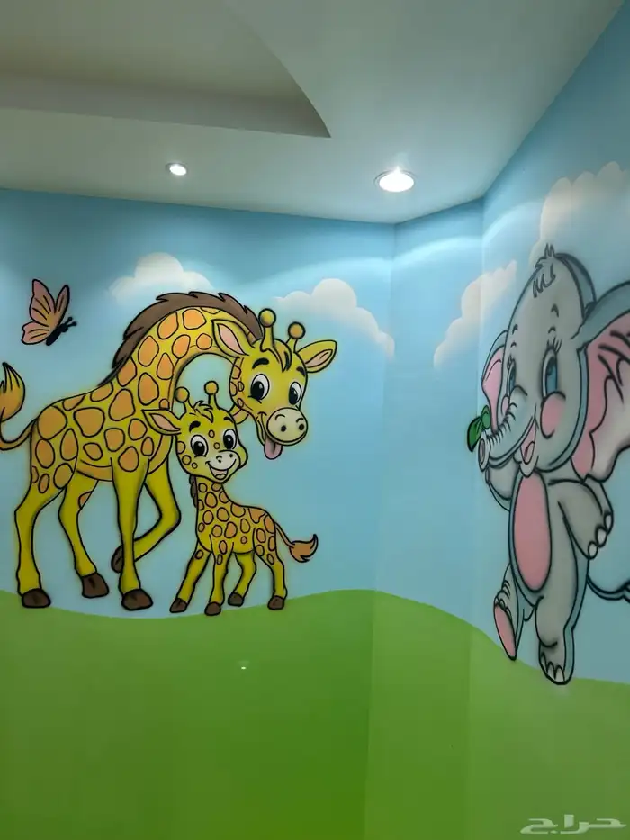 رسم روضه اطفال 3