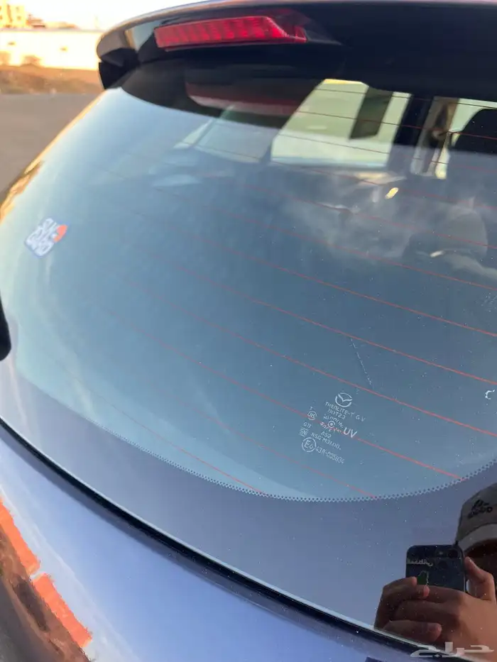 مازداcx3بحالة الوكالة بالكامل2019و بمحرك2000cc 17