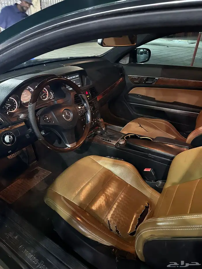 للبيع مرسيدس E550 نظيف مستعجل 5
