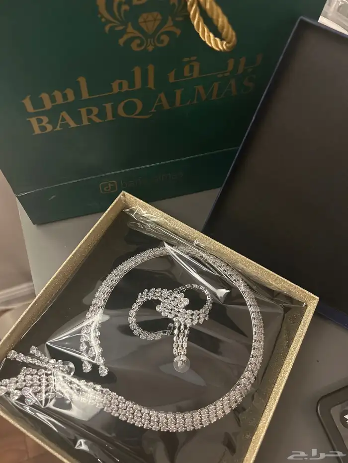 طقم مجوهرات زيركون عالي الجودة ضمان 5 سنوات 3