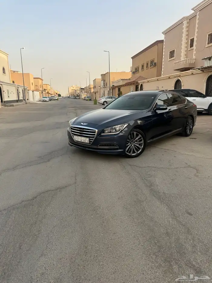 جنيسيس G80 2016 5