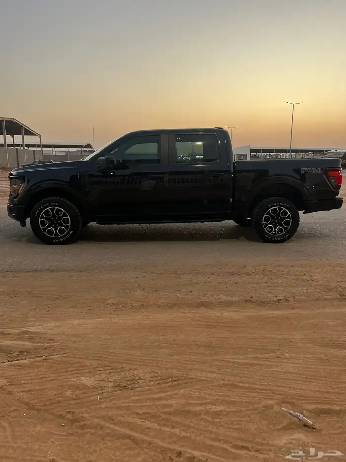 فورد F150 xL خليجي 2024 عداد 26000 مشروط البدي والمحركات 2