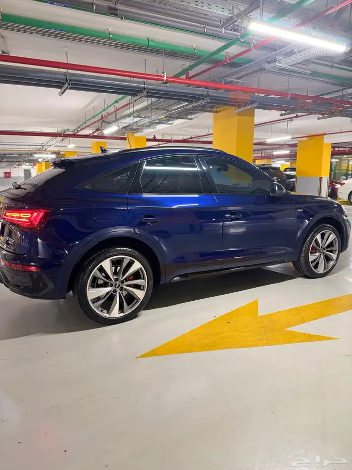 2022 Audi Q5 Sportback S line 7
