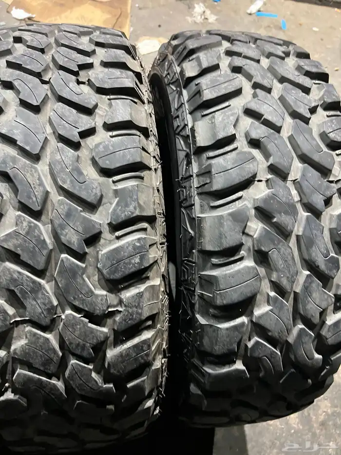 كفرات حجري كامل مقاس 265 75 16 15