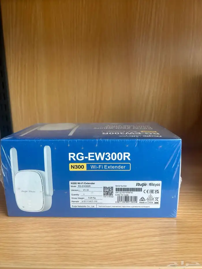 وداعا  للتقطيع   مقوي وأي فأي Ruijie EW300R يغطي كل زاويه في 0