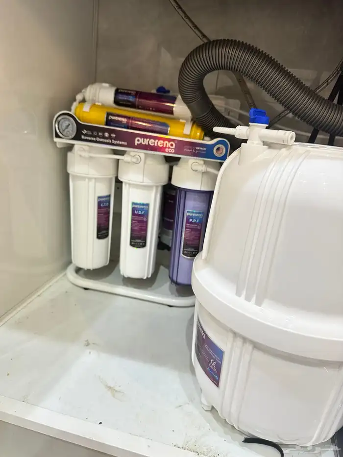 فلاتر وتحلية مياه 1