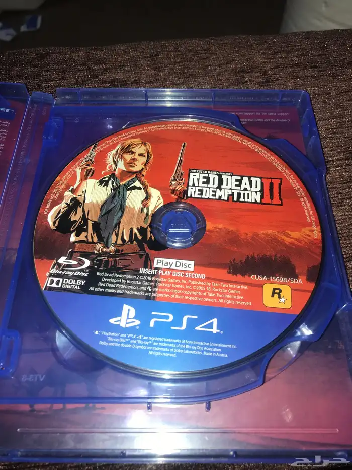 قرص العاب ردد ردمشن 2 PS4 1