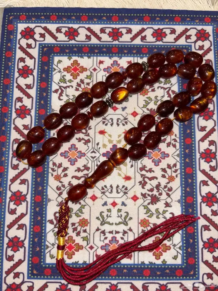 مسابيح متنوعة (فاتوران ومسكي وحجر عقيق وحجر جبل احد) 59