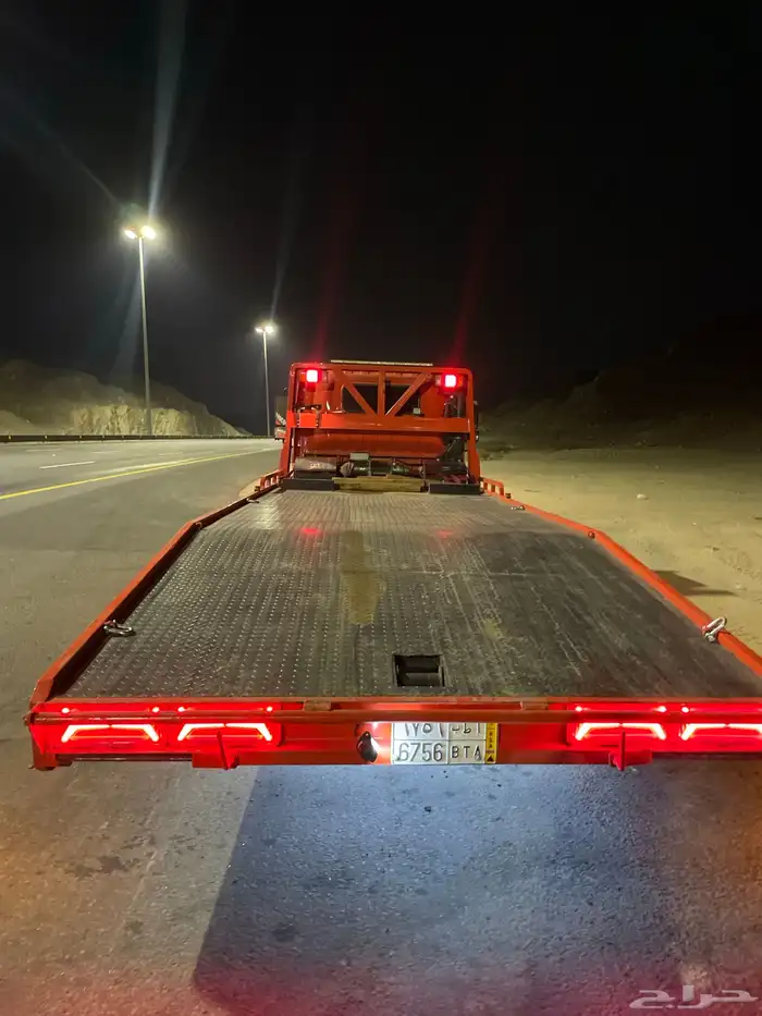 سطحة صناعية عسفان 0