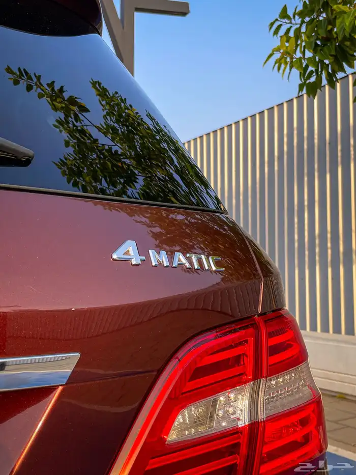 للبيع مرسيدس ML550 2013 9