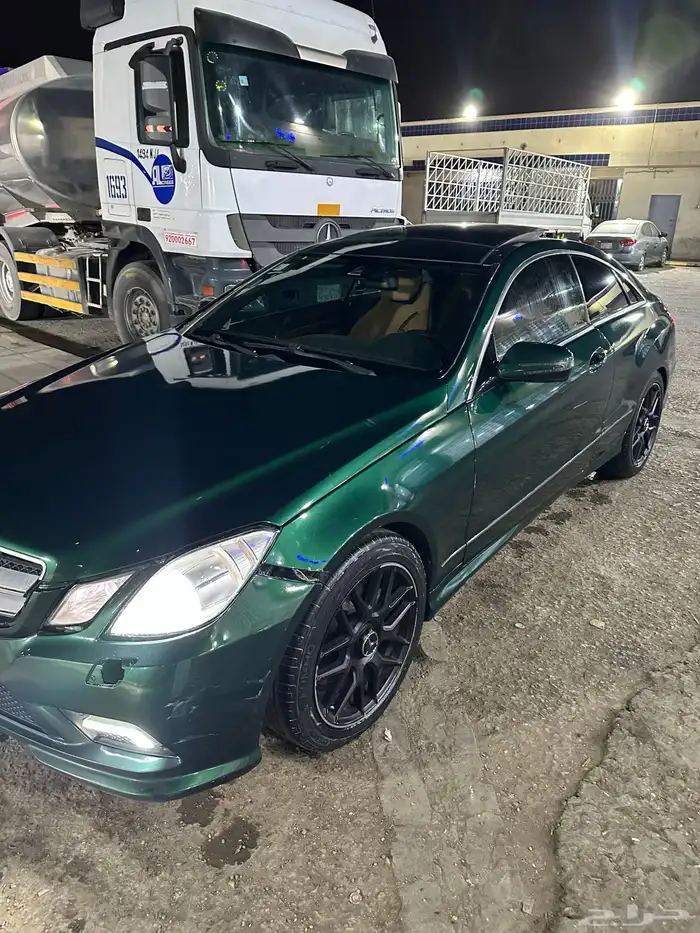 للبيع مرسيدس E550 نظيف مستعجل 4