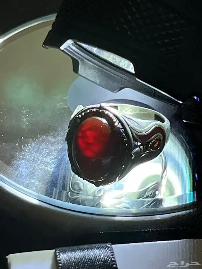 أحجار كريمه ياقوت زفير عقيق توباز مستك  جاد اخضر مرجان زمرد 9