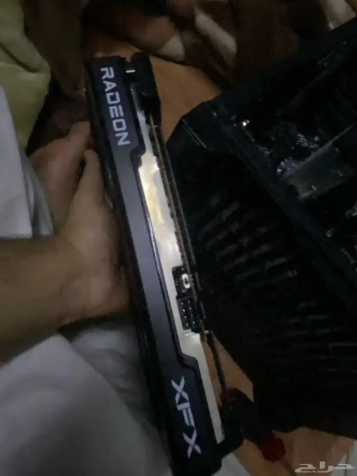 كرت شاشه RX 6600 XFX 3