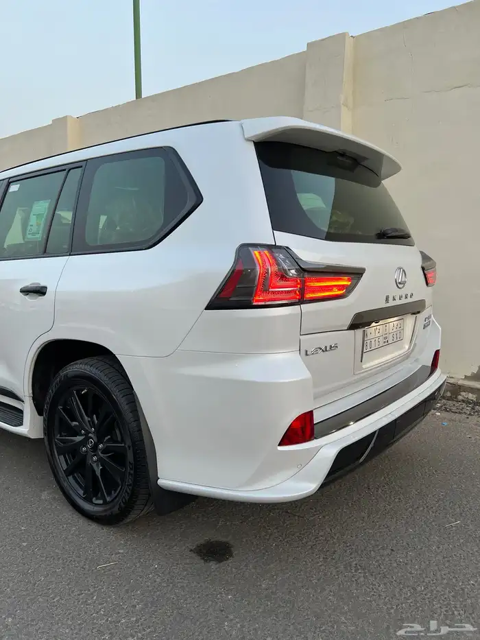 لكزس بلاك ادشن ( تم البيع ) 2020 8