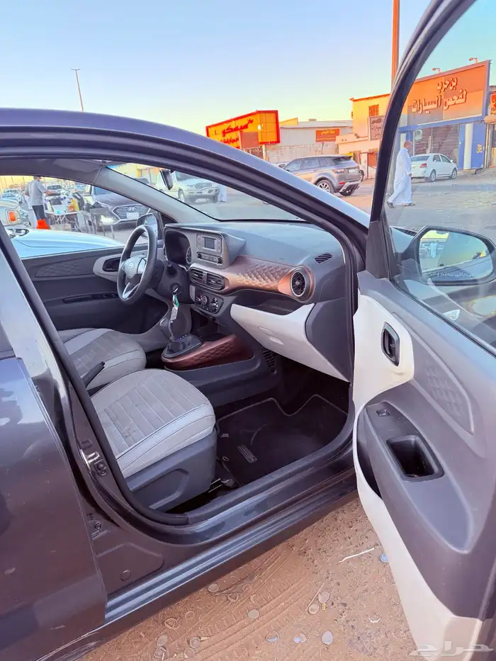 Hyundai Grand i10 2022 هيونداي 8