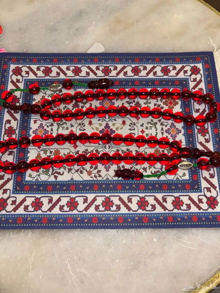 مسابيح متنوعة (فاتوران ومسكي وحجر عقيق وحجر جبل احد) 7
