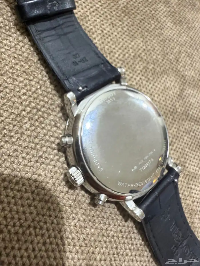 ساعة تيسوت TISSOT مستعمله للبيع 2