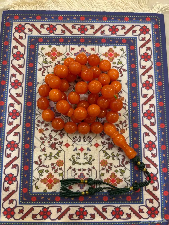 مسابيح متنوعة (فاتوران ومسكي وحجر عقيق وحجر جبل احد) 32