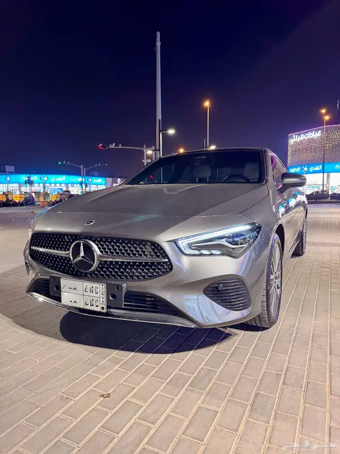 مرسيدس CLA 200 موديل 2025 من الجفالي 1