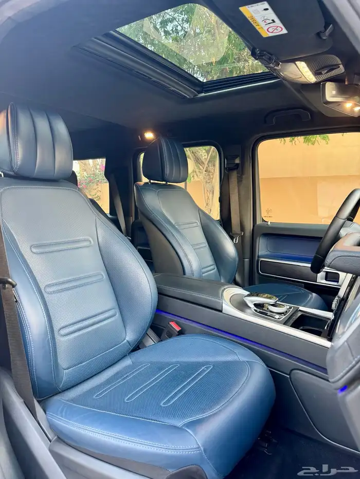 مرسيدس G500 موديل 2022 العداد 35 الف كم 7