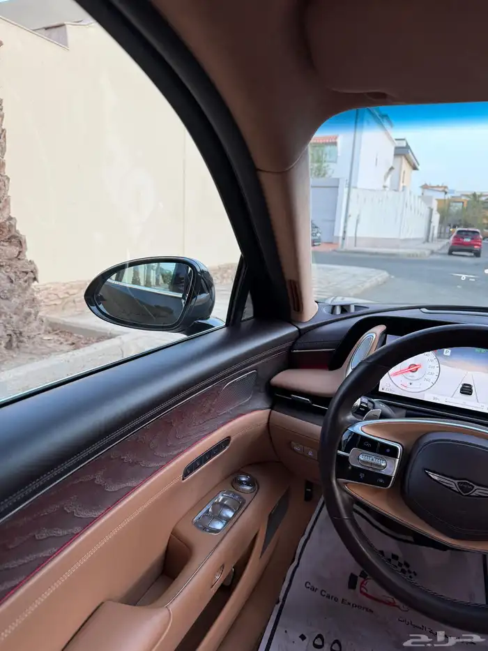جنسس G90 رويال اعلى فئه 2023 ضمان وصيانه مجانيه 29