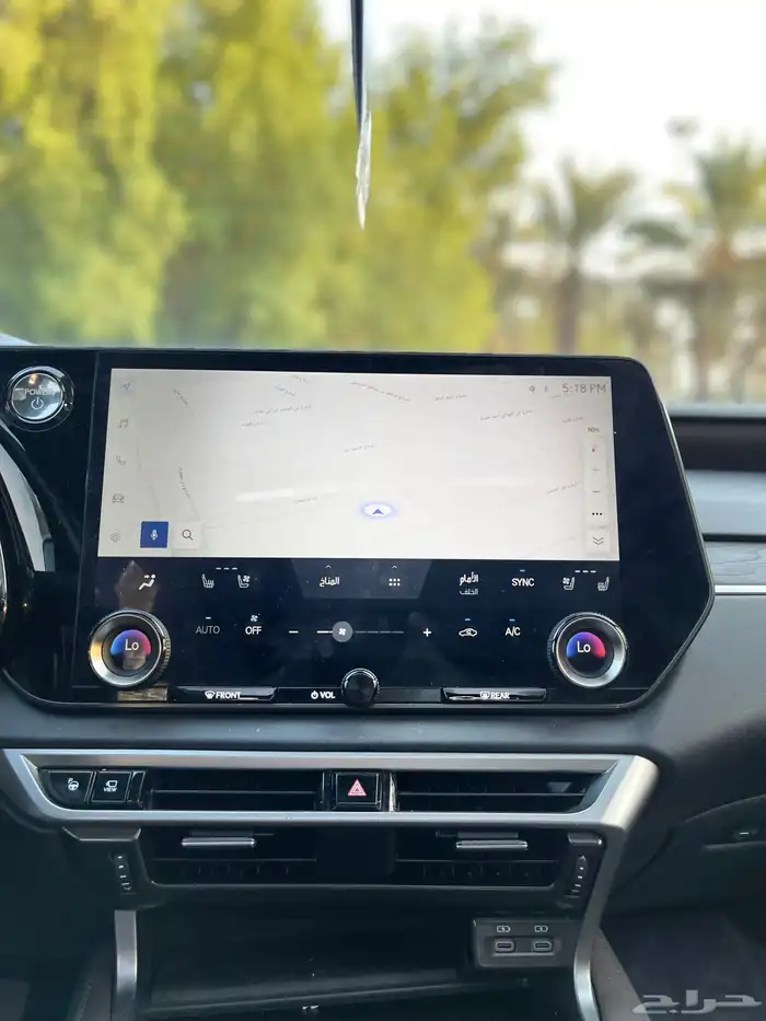 لكزس-RX350h-2023(ممشي69الف) 18