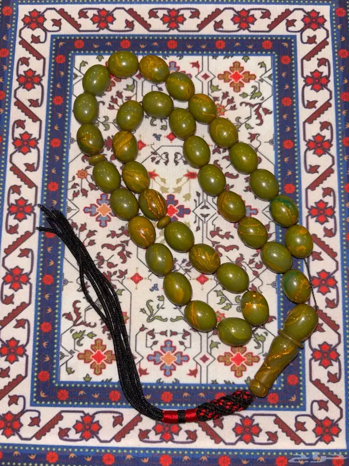 مسابيح متنوعة (فاتوران ومسكي وحجر عقيق وحجر جبل احد) 49