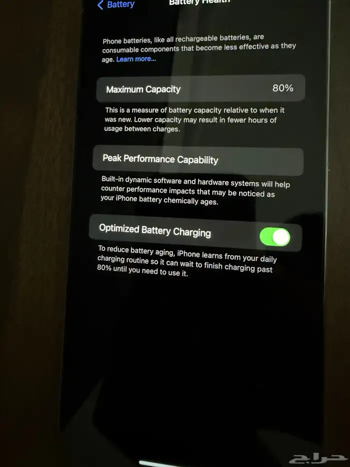 ايفون 13 برو ماكس 128غ   iPhone 13 pro max 128gb 9