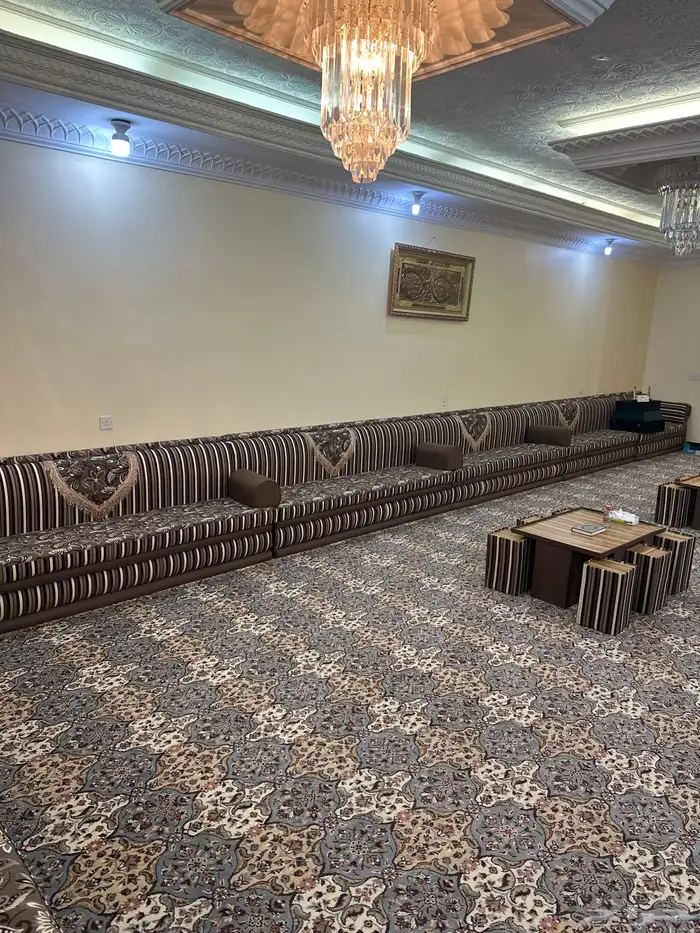 كنب مجلس جديد للبيع 3