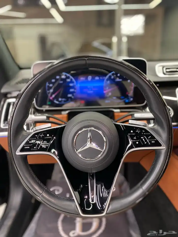 مرسيدس S580 9