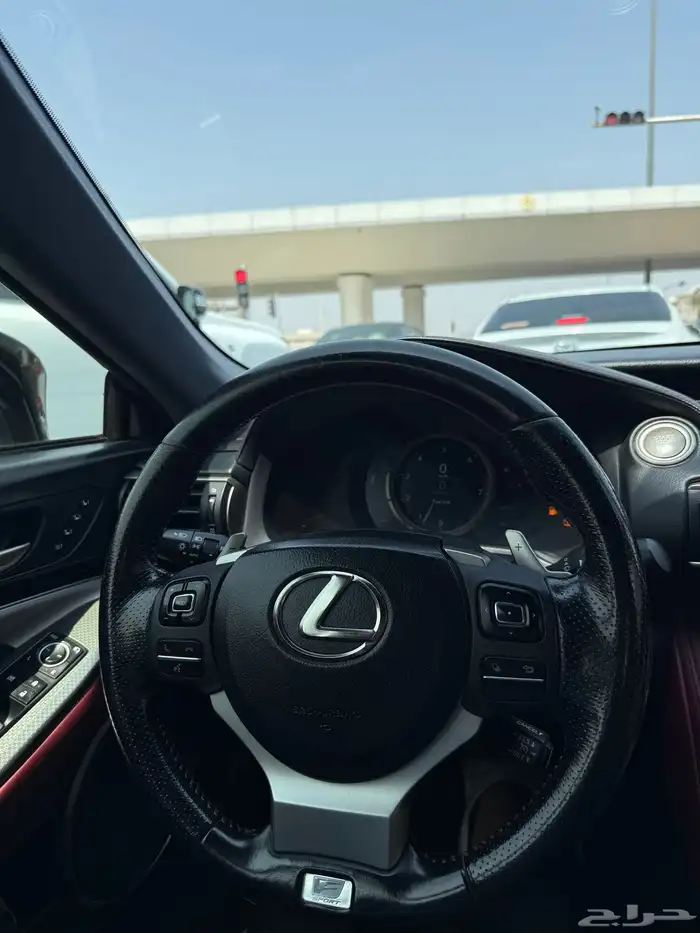 لكزس rc-f 2016 16