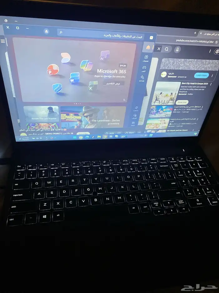 لابتوب للبيع نظيف جدا 3
