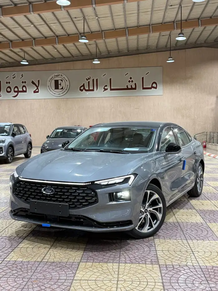 فورد تورس امبيانتي - ترند - تيتانيم 2026 2025 0