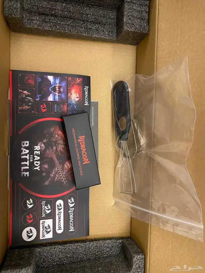 كيبورد ريدراقون  K530 pro 60 لاسلكي 5