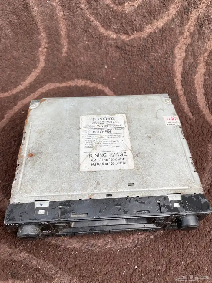 مسجل كامري 2008 0