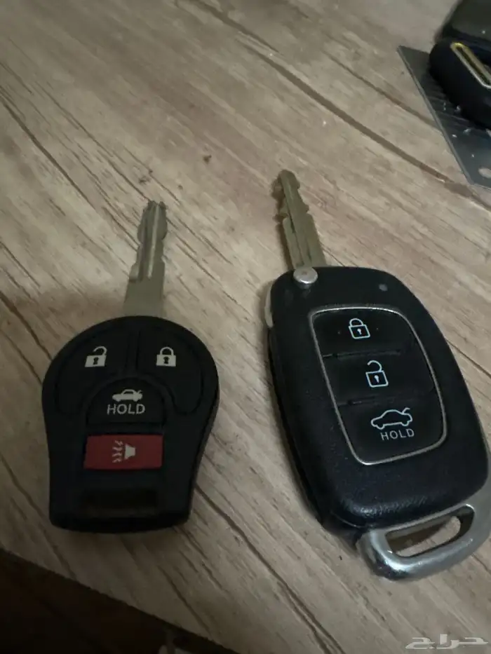 مفاتيح ريموت وكاله اصلي نيسان هونداي 0