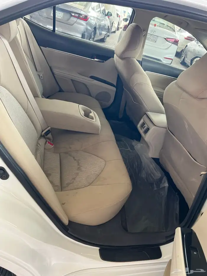 تويوتا كامري 2019   GLE سعودي ماشي 173 الف 7