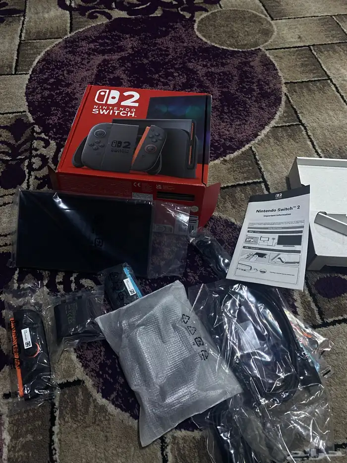 جهاز نينتندو سويتش 2 جديد 0