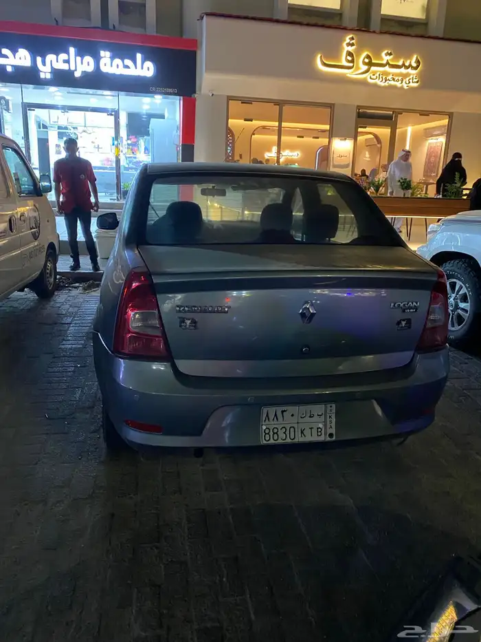 رينو لوجان. 5