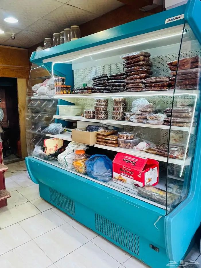 ثلاجه عرض محل تبريد 2