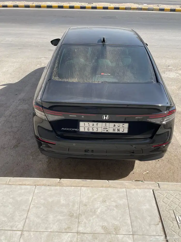 هوند اكورد 2024 2