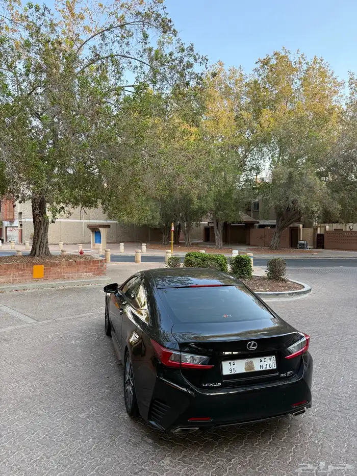 لكزس rc-f 2016 8