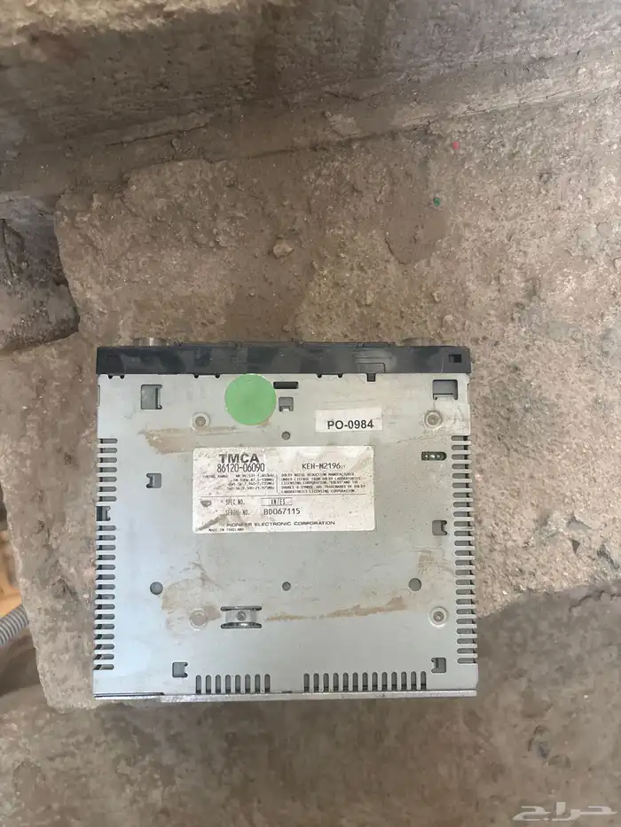 مسجل كامري 2002 2