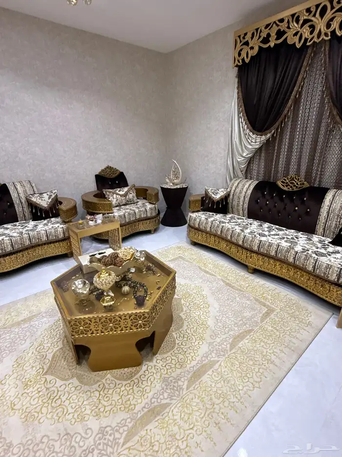 كنب تركي فاخر 3