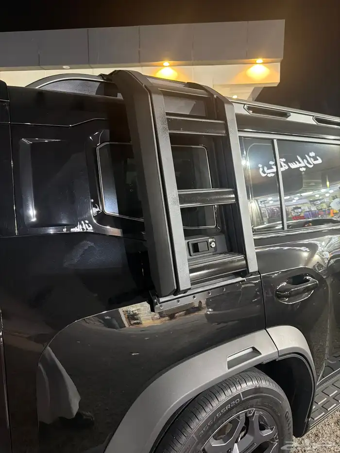 غطاء خارجي للجيتور وسلم جانبي وكشافات اماميه 0