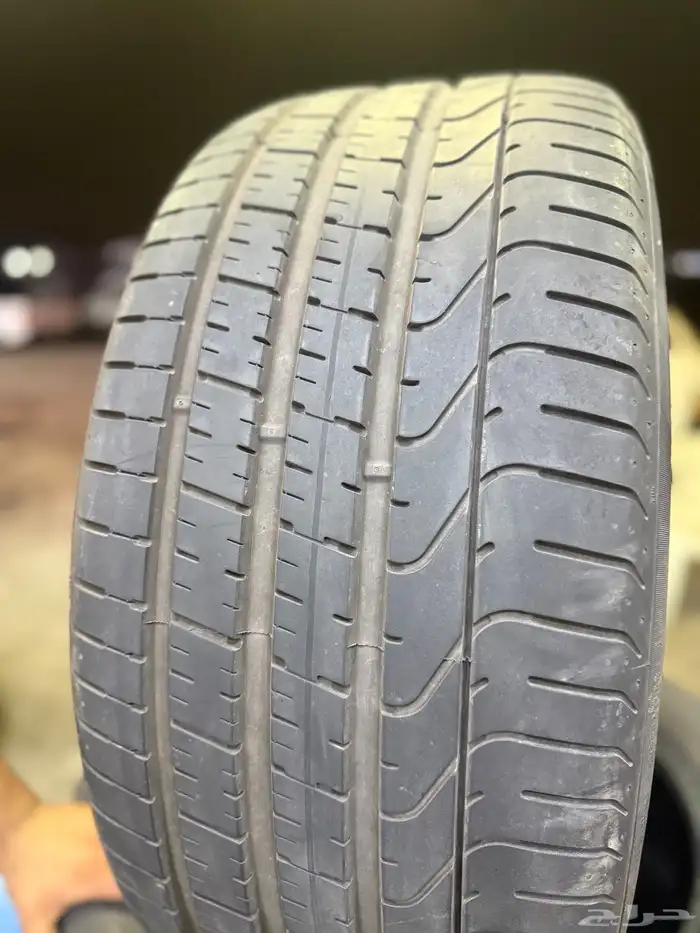 295 40 21 كفرات بريلي نضيفة جدا  ت23 0
