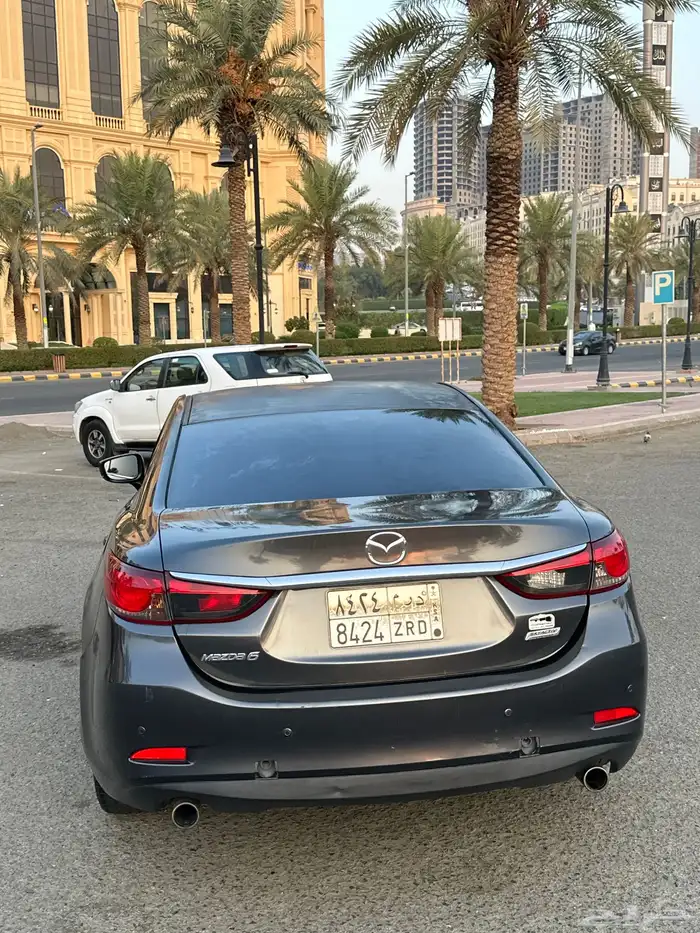 مازدا 6 - 2018 ماشيه 182 1