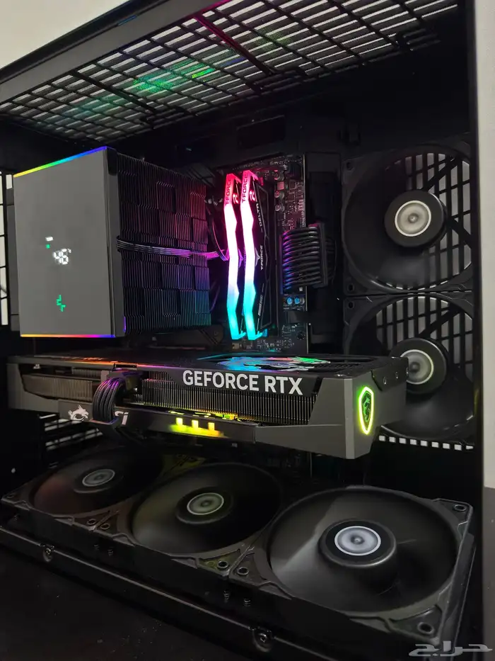 بي سي قيمنق Pc gaming Rtx 5070 2